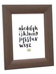 Deknudt Frames S53GH2 Cadre Photo Bois Pin Brun Foncé 20 x 20 cm