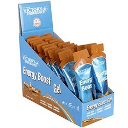 Energy Boost Gel Naranja, 42g x 24 geles, energía rápida y duradera, formato ergonómico