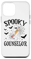 Spooky Counselor Halloween School Case for iPhone 12 mini