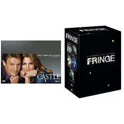 Castle Season 1-8 Boxset [Import] & Fringe-L'intégrale de la série : Saisons 1 à 5