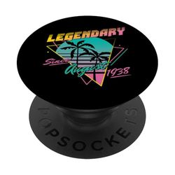 Legendary Since August 1938 PopSockets PopGrip Adhesivo