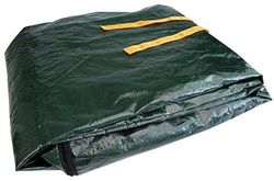 Windhager 07195 - Alfombrilla para Maletero y Bolsa de Transporte, protección Interior para Coche, Alfombrilla para Maletero de Perros, 1,7 x 1,2 x 0,7 m, 100 g/m²