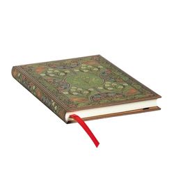 Paperblanks Agendas 12 Mois 2022 Poésie en Fleurs | Horizontal | Midi (130 × 180 mm)