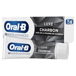 Oral-B 3D White Advanced Luxe Węgiel Pasta do zębów 75 ml