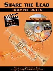 Share the lead: film & tv hits (trumpet duets) trompette+cd