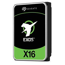 Seagate Exos X16, 12TB, Enterprise Internal Hard Drive, SATA, 3.5", for Business and Data Centre (ST12000NM001G)