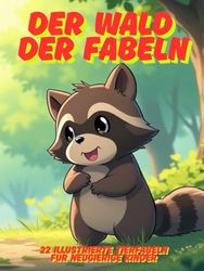 Der Wald der Fabeln: 22 illustrierte Tierfabeln für neugierige Kinder