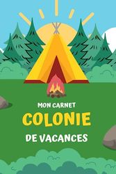 Carnet colonie de vacances