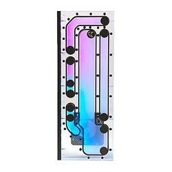 Stealkey Customs SK-Crossflow Distroplate D5/DDC - Acryl