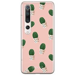 ERT GROUP mobiltelefonfodral för Xiaomi MI 10 / MI 10 PRO originalt och officiellt licensierat Babaco mönster Plants 001 optimalt anpassad till formen på mobiltelefonen, fodral tillverkad av TPU-plast