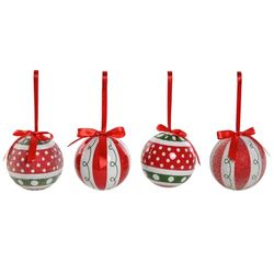 BOLA DECORACION SET 7 PVC 25X21,5X8,5 VERDE
