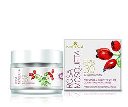 Natysal Crema Di Rosa Canina Fps30 50 ml per Pelli Secche e Disidratate