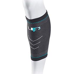 Ultimate Performance Ultimate Compression Elastic Calf And Shin Support, Small, Black/Blue