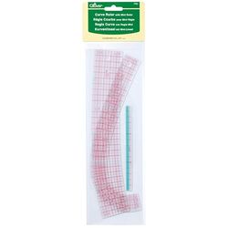 Clover Curve Ruler CL7704, Bunt, One Size