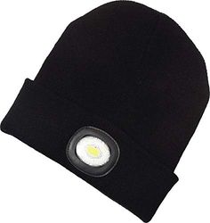 C.K Cappello Beanie & Torcia Testa 80 Lumen