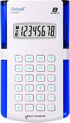 REBELL re de eco610 – Calculatrice Noir