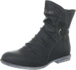 s.Oliver Casual 5-5-46424-29 meisjeslaarzen, zwart zwart 1, 33 EU