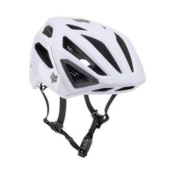 Fox Racing - Casque Crossframe Pro, Casques, Vélo de Montagne, Blanc, M
