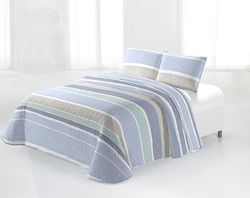 Miracle Home. Melgar Ultras Sprei van 100% geborstelde microvezel, licht en ademend, 280 x 265 cm, bed 180 cm