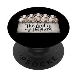 El Señor es mi Pastor Salmo 23:1 PopSockets PopGrip Adhesivo