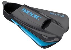 Seac Shuttle, 100% siliconen korte zwemvinnen ontworpen voor kracht- of cardiotraining