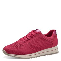 Jana Fuxia, 8-23766-42, sneakers voor dames, 37 EU breed, fuchsia, 37 EU Breed