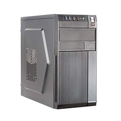 Itek Case ROBB - Mini Tower mATX con psu 500W 2xUSB3 Nero