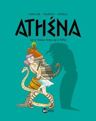 Athéna, Tome 04: Athéna 4 - Les 12 travaux tordus de la Pythie