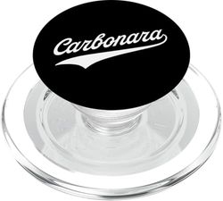 Carbonara Pasta from Italia Italy PopSockets PopGrip para MagSafe