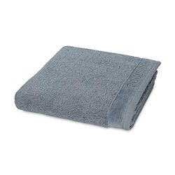 Möve Toalla de Mano Poolside 50 x 100 cm, Fabricada en Alemania, 100% algodón, Piedra (Gris)