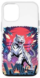 Japanese Style Art Tiger Tigers Case for iPhone 12/12 Pro