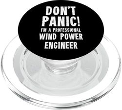 Ingeniero de Energía E PopSockets PopGrip para MagSafe