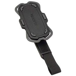 KLICKfix Unisex - Adult Loop Phonepad, Black, One Size