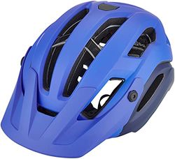 Giro Manifest Spherical herenhelm, matblauw/midnight, L