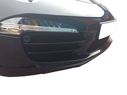 Zunsport Compatible With Porsche 991 Carrera C2 - Full Grille Set (With Parking Sensors) - Black Finish (2011-2015)