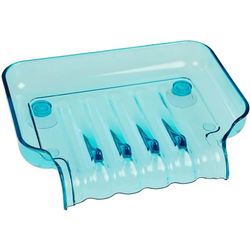 Atomizer Brand Fantasy Model Soap porte-savon "cascade" avec 2 ventouses,