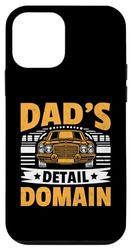 Carcasa para iPhone 12 mini Dad's Detail Domain Auto Detailing Car Detailer Coches Padre