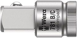 Wera 781 B/C Adaptateurs: 3/8"- 1/2 x 36 mm Mat