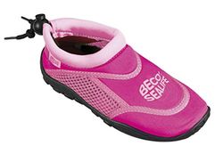 Beco Sealife Badeschuhe, Surfschuhe, Strandschuhe, Wattschuhe infantil unisex, Rosa (Rosa), 22/23