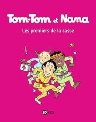 Tom-Tom et Nana, Tome 10: Les premiers de la casse