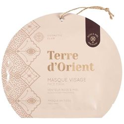 COSMETIC CLUB, SC0609, Maschera Viso Terre d'Orient 25ml, Idratazione intensa, Ingredienti Naturali, Rivitalizzazione della Pelle, Autentico rituale di Bellezza, Facile da Usare