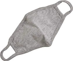 Urban Classics Unisex Kids Face Mask 10 Pack Mode Sjaal, Heather Grijs, One Size EU