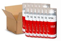 LINK SP30121 - CONF. 12 SPRAY ARIA COMPRESSA 400 ML. GETTO FORTE