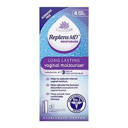 Replens Longer Lasting Vaginal Moisturiser, 35g