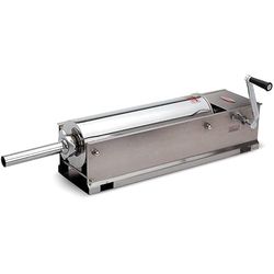 Stalwart DA-SH7 Commercial Sausage Stuffer 7 Litre Stainless Steel Horizontal