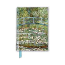 Claude Monet: Bridge Over a Pond of Water-Lilies (Foiled Pocket Journal) (Flame Tree Pocket Books) (Flame Tree Pocket Notebooks)