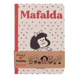 Mr. Wonderful - Set van 3 notitieboeken A5 - Mafalda