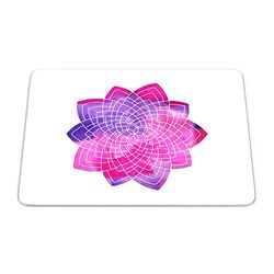 Bonamaison, Rectangle Pop Art Digital Printed Mouse Pad, Non-Slip Base, for Office and Home, Size: 22 x 18 cm