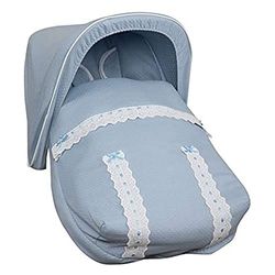 Babyline babydraagtas, klassiek, blauw