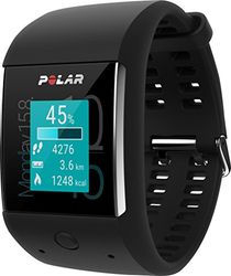 Polar M600 sportklocka, M/L, fitnessspårare, svart, 90061185